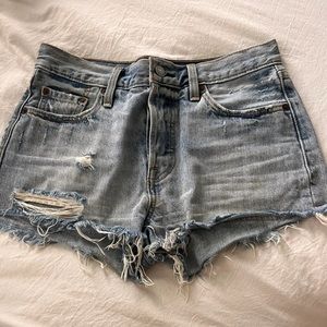 Levi’s 501 Denim Shorts